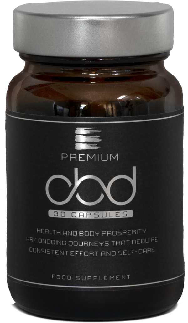 Premium CBD Capsules